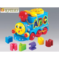Novo Design DIY Plastic Puzzle 4D Toy Alta Qualidade Inteligente DIY Car Toy